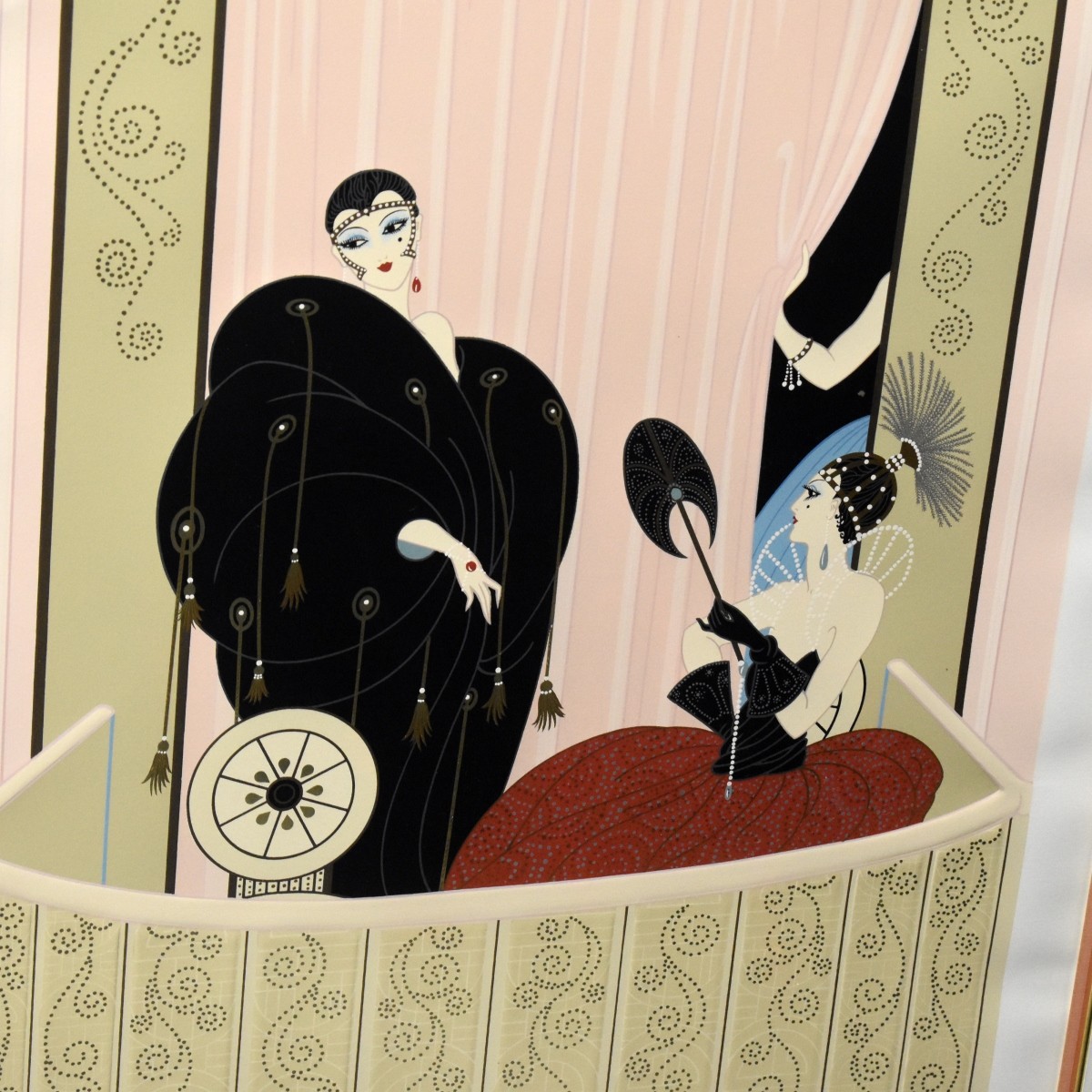 Erte (1892 - 1990) Loge De Theatre