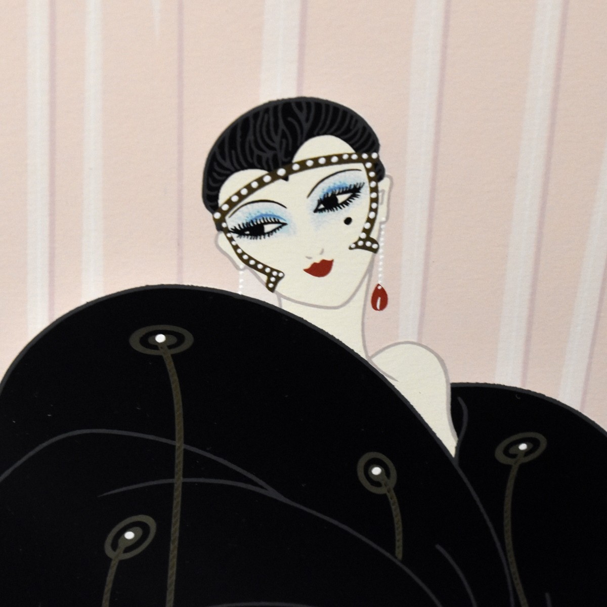 Erte (1892 - 1990) Loge De Theatre