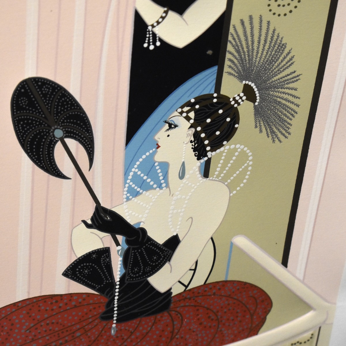 Erte (1892 - 1990) Loge De Theatre