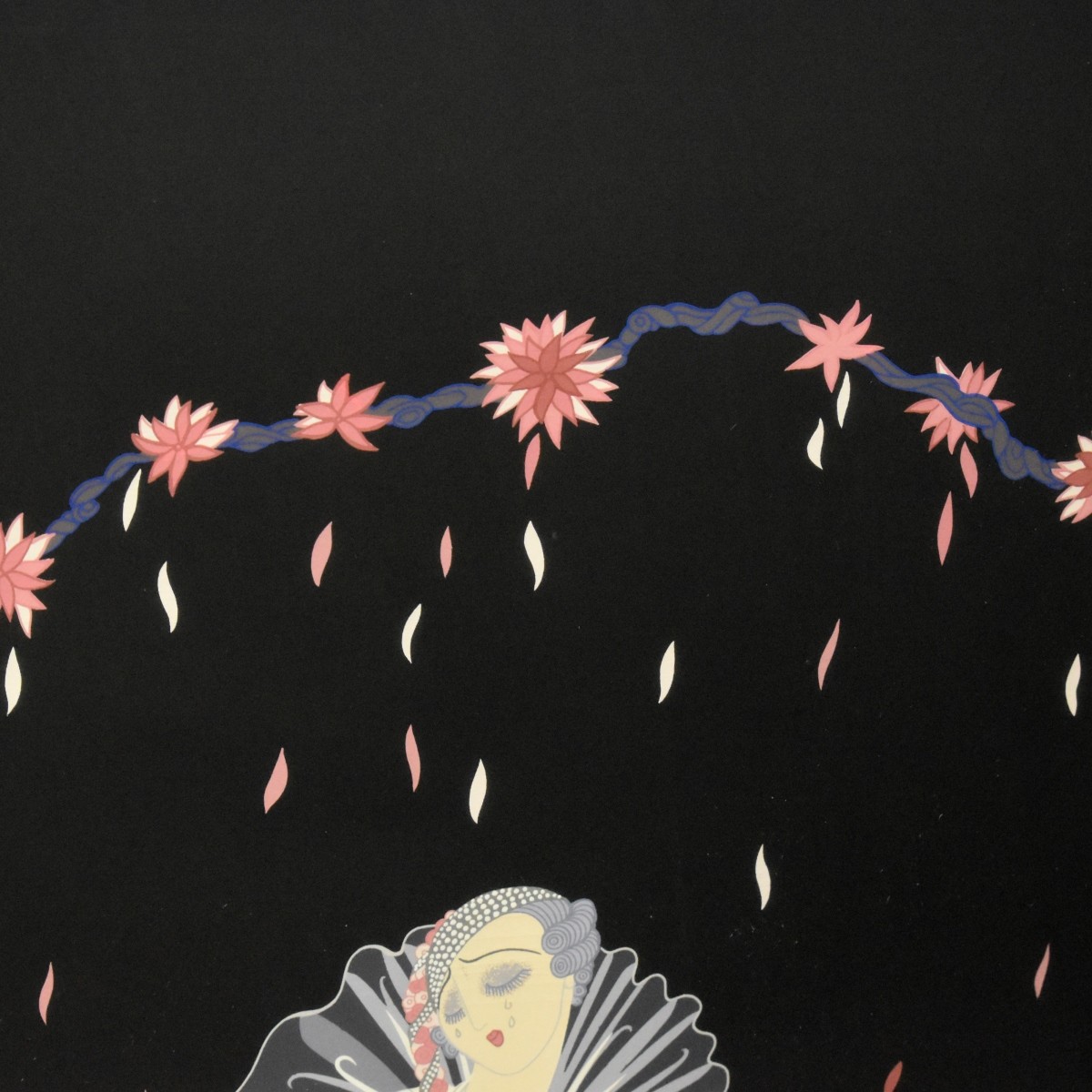 Erte (1892 - 1990) Columbine