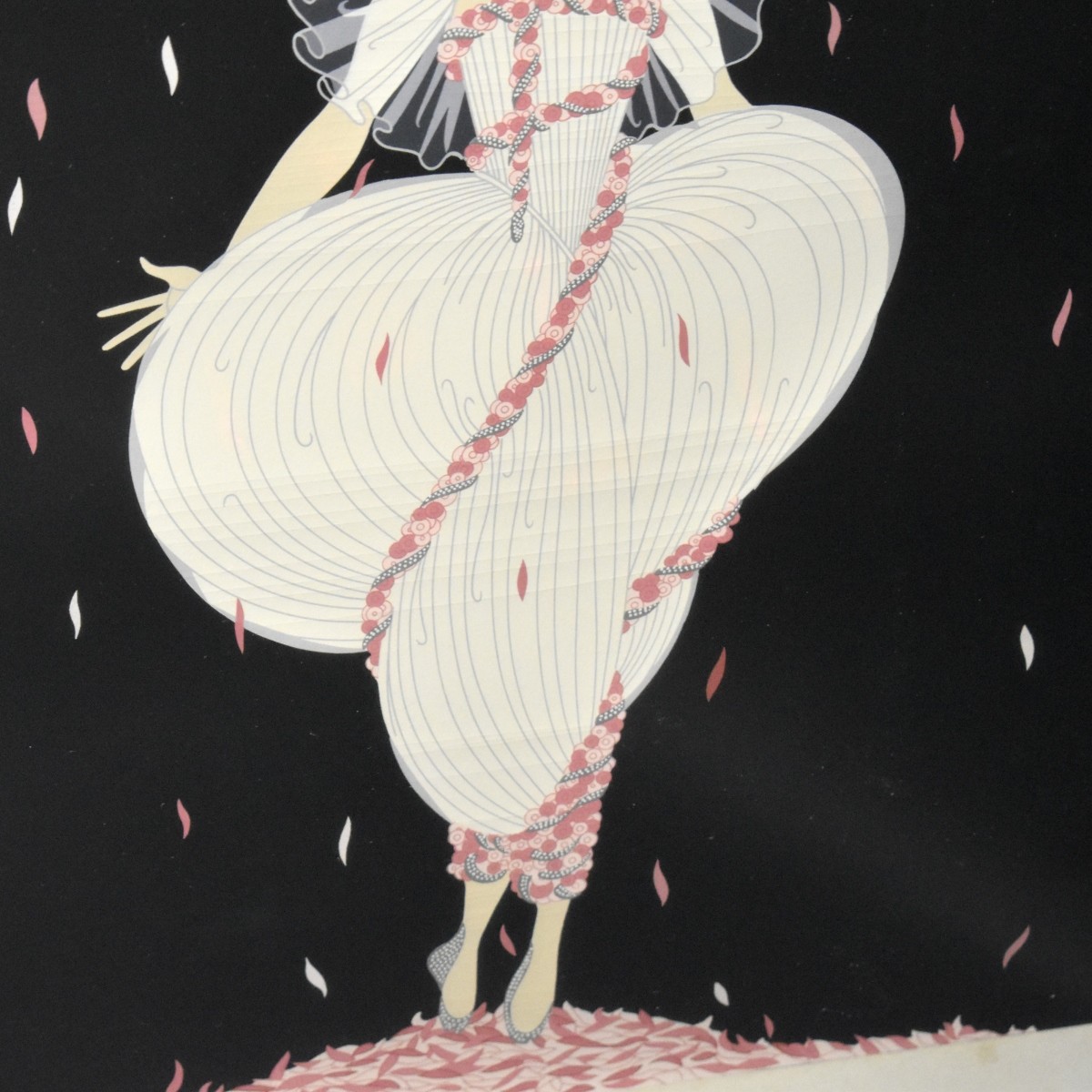 Erte (1892 - 1990) Columbine