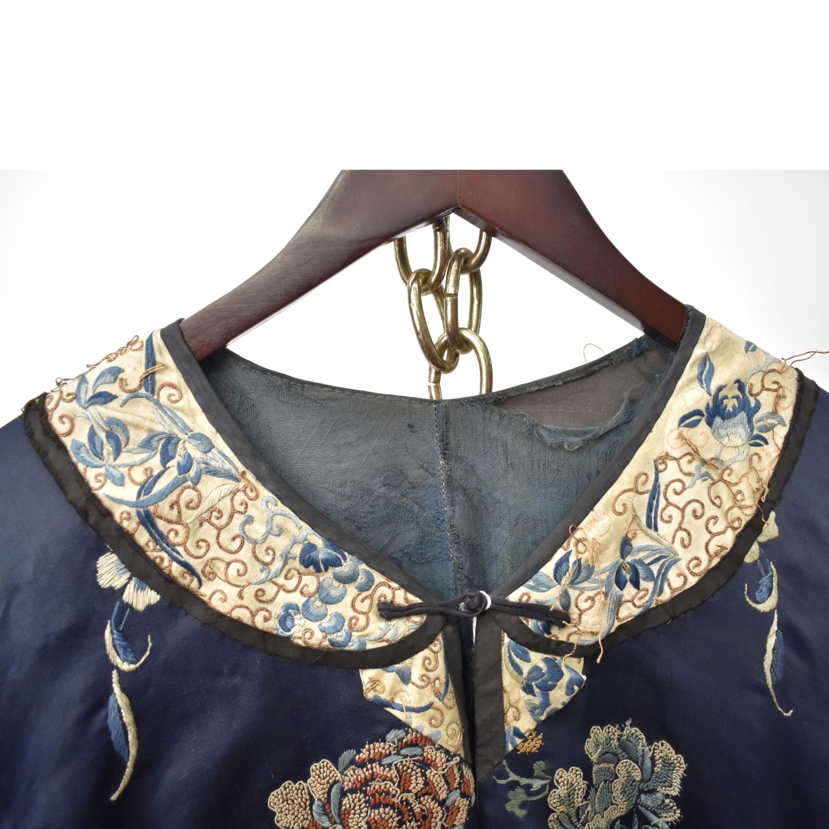 18/19C Chinese Silk Embroidered Robe