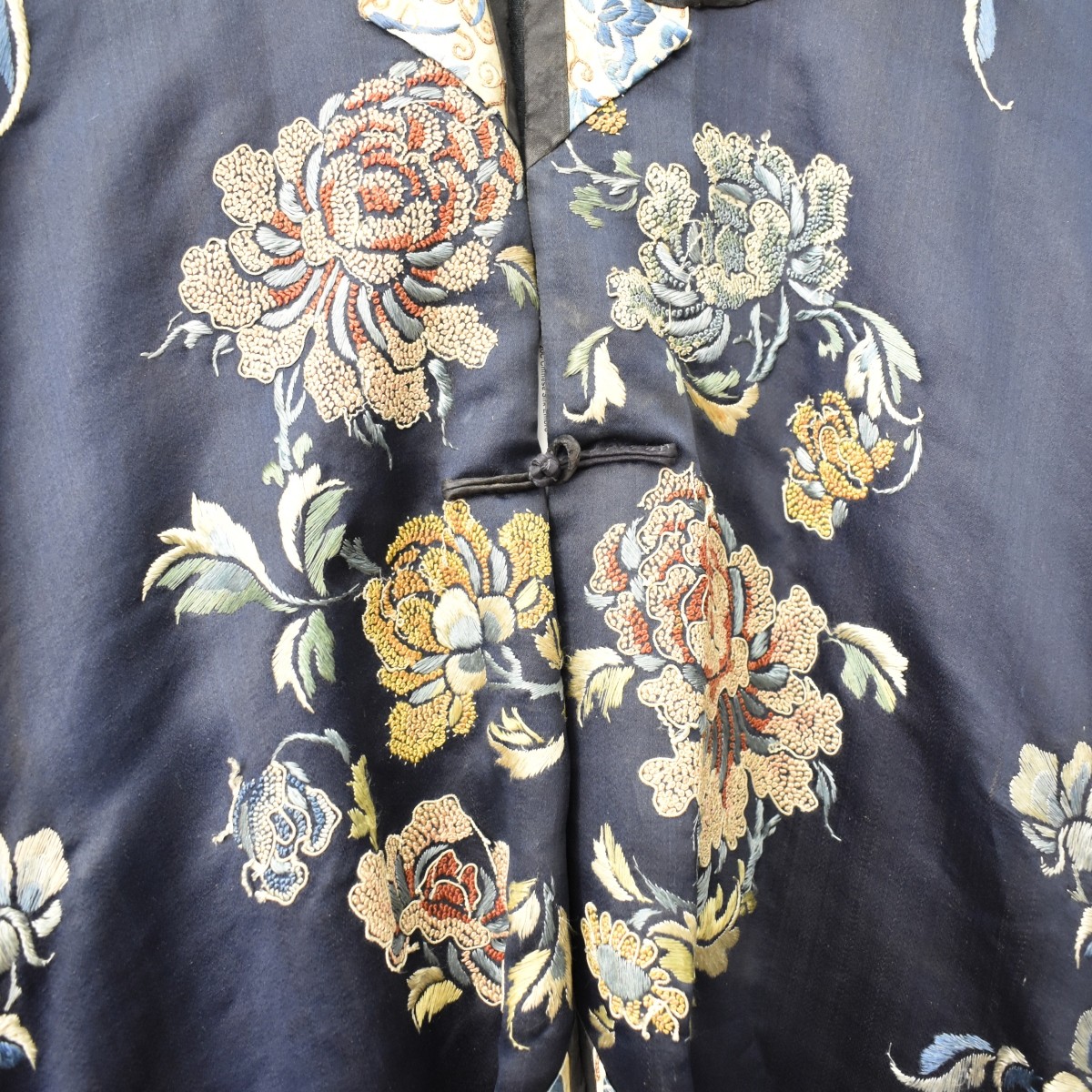 18/19C Chinese Silk Embroidered Robe