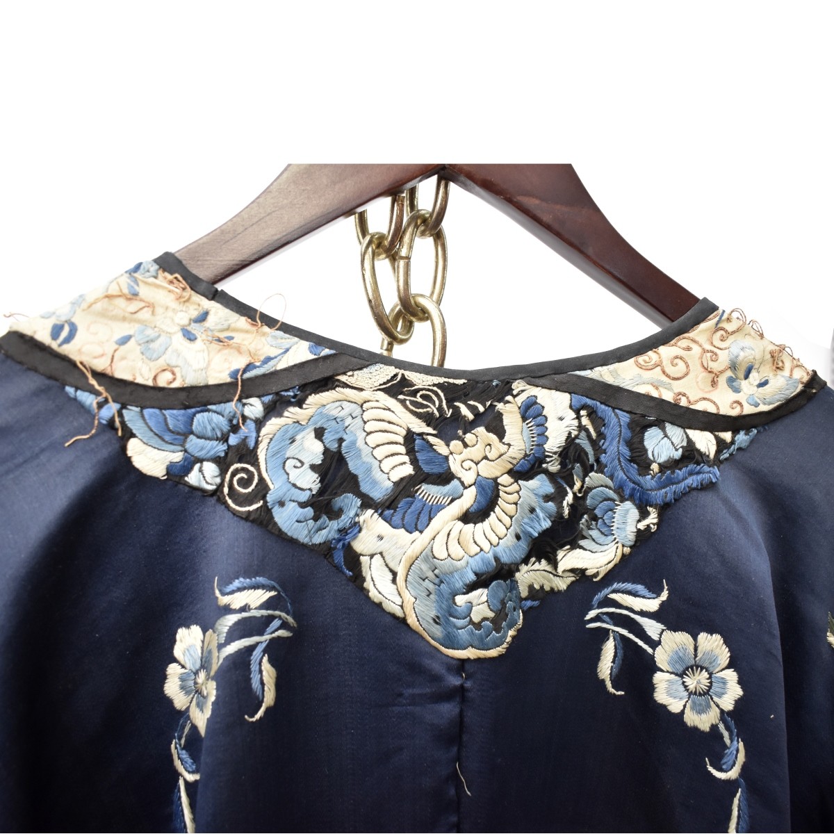 18/19C Chinese Silk Embroidered Robe