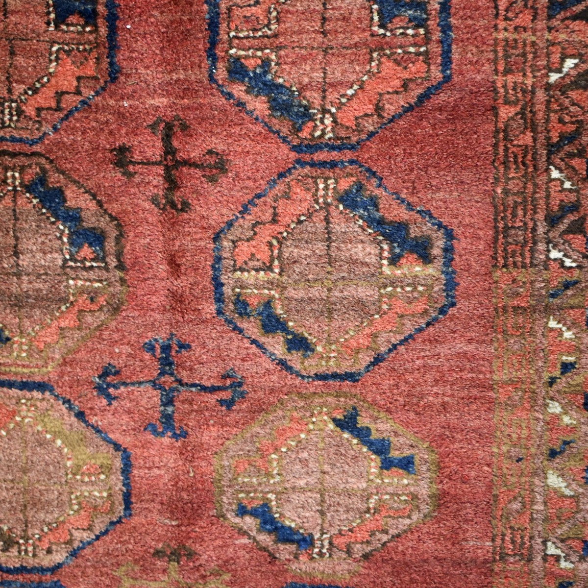 Afghan Turkoman Rug