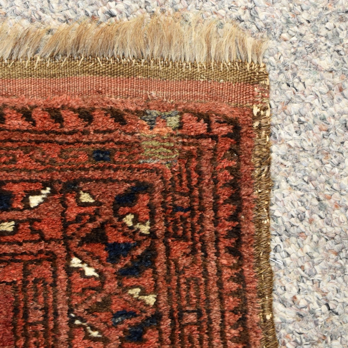 Afghan Turkoman Rug