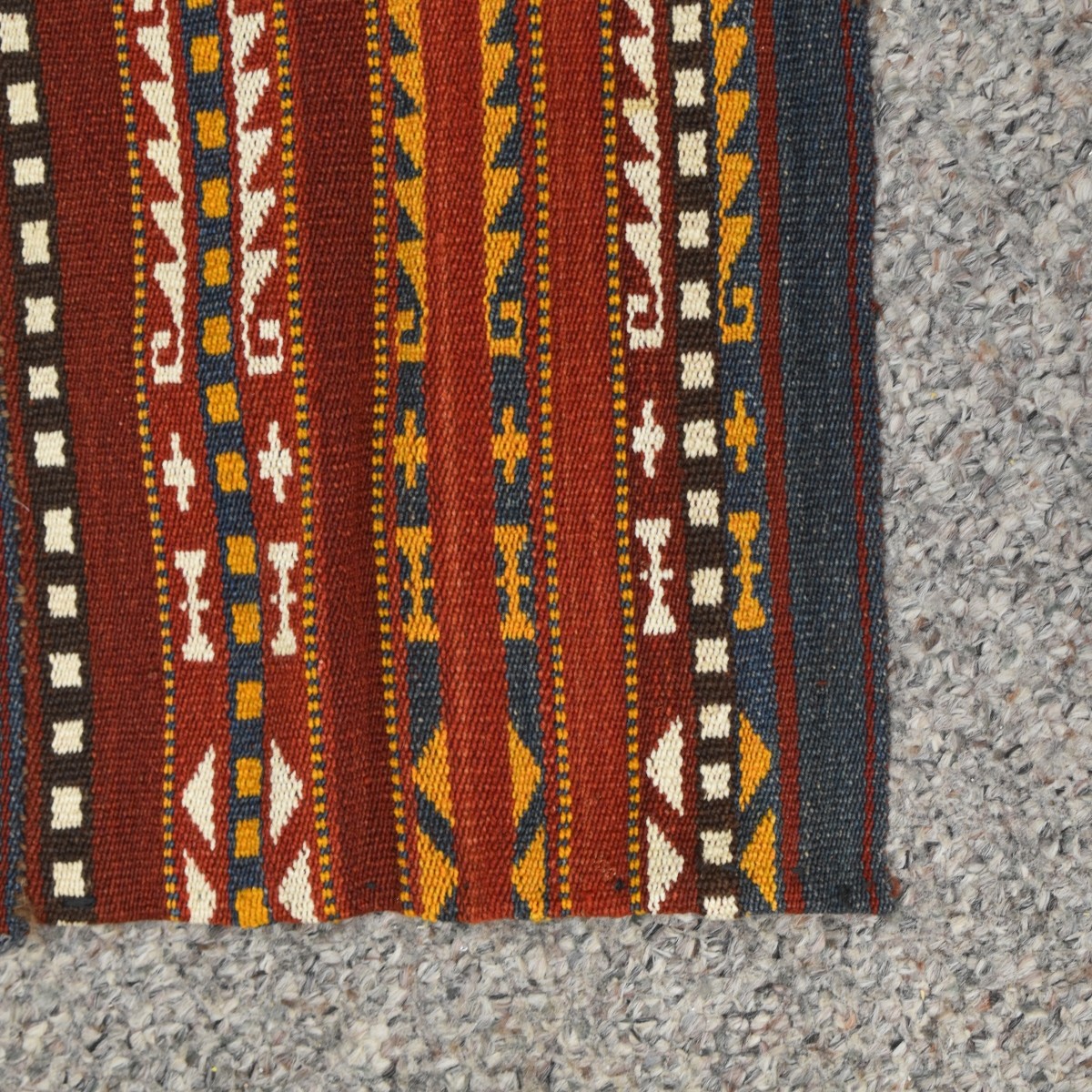 Persian Jajim Kilim Rug