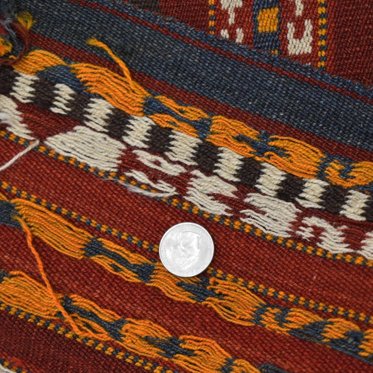 Persian Jajim Kilim Rug