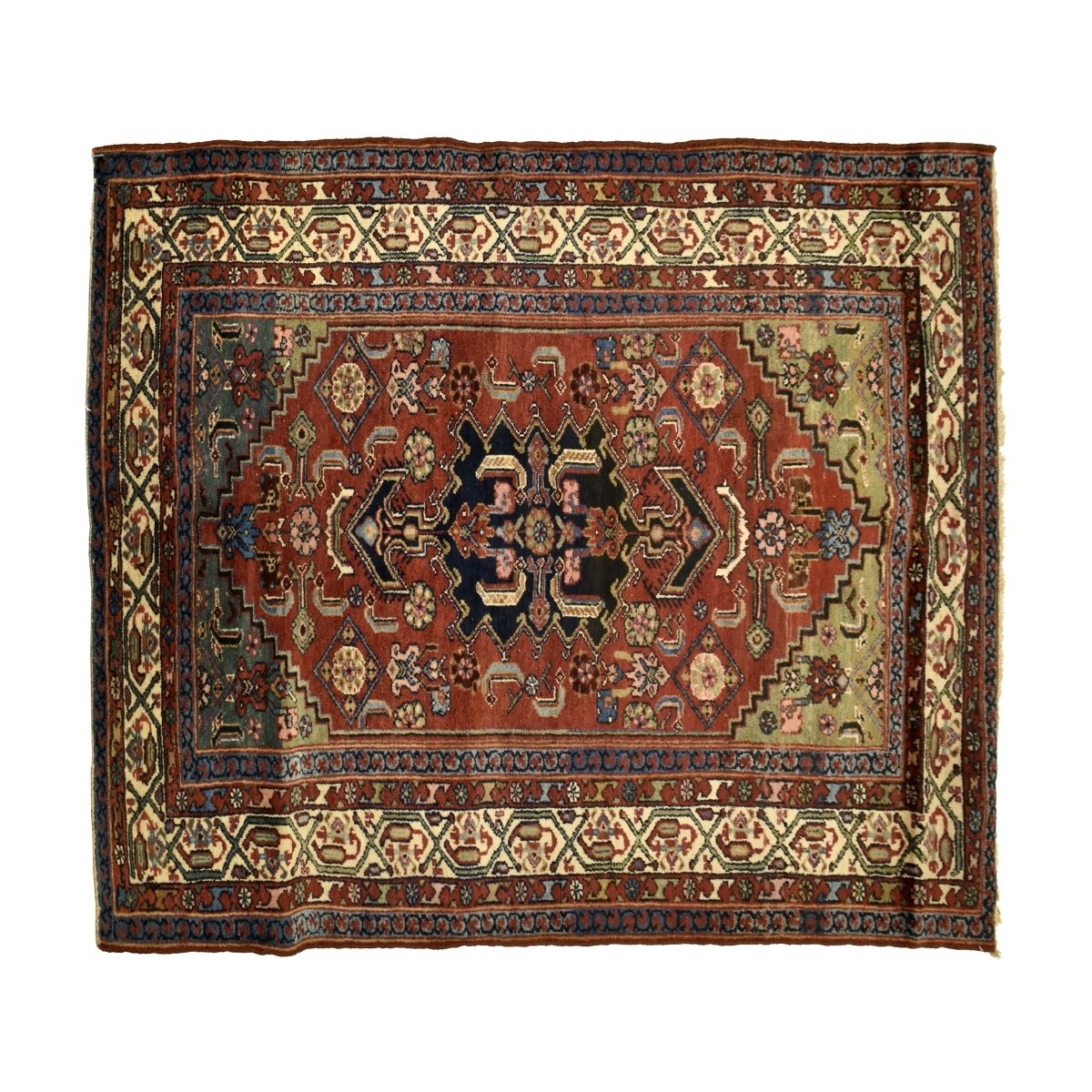 Persian Serapi Rug