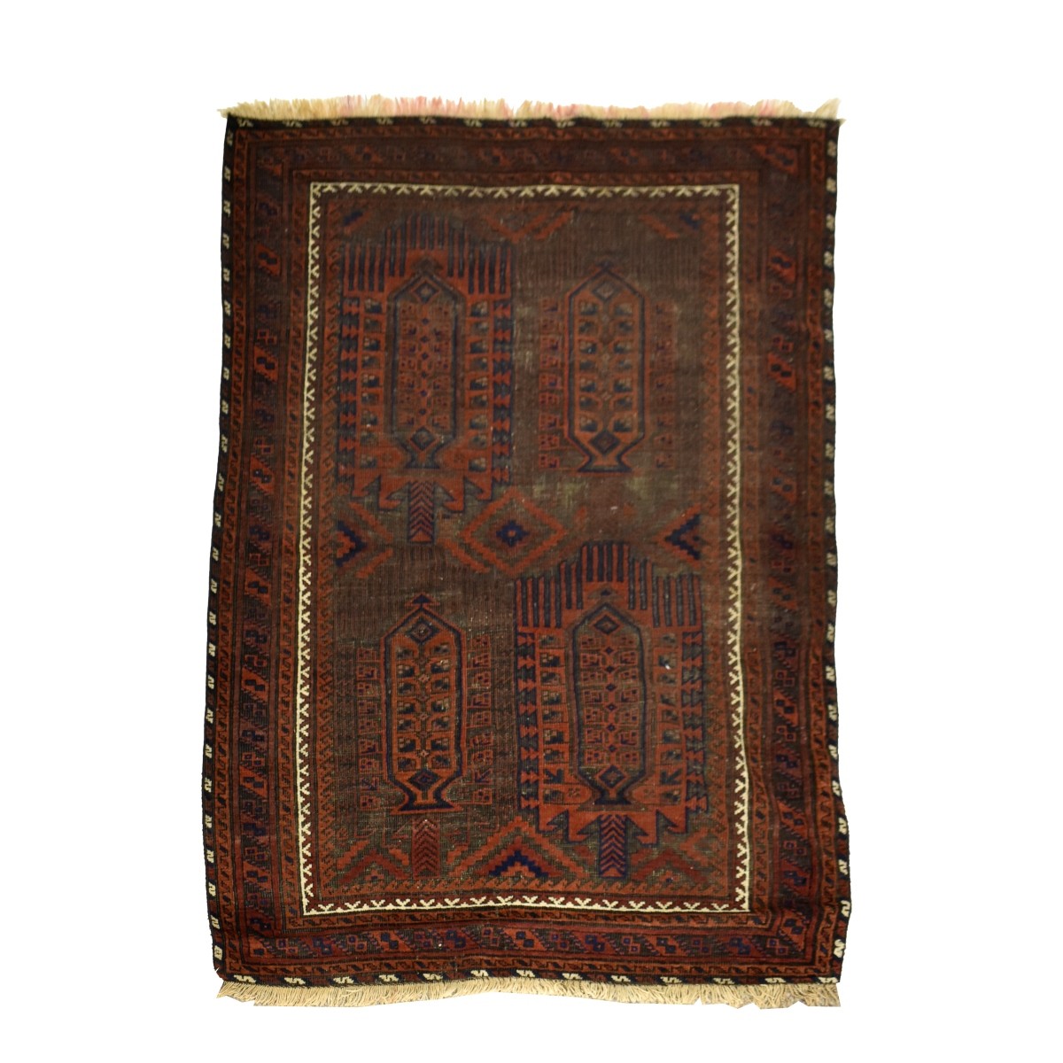 Nomadic Afghan Baluchi Rug