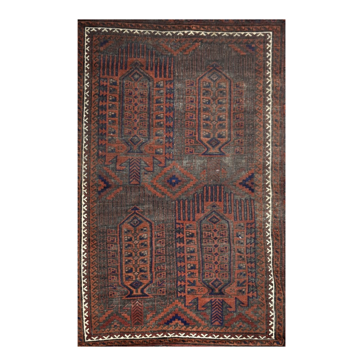 Nomadic Afghan Baluchi Rug