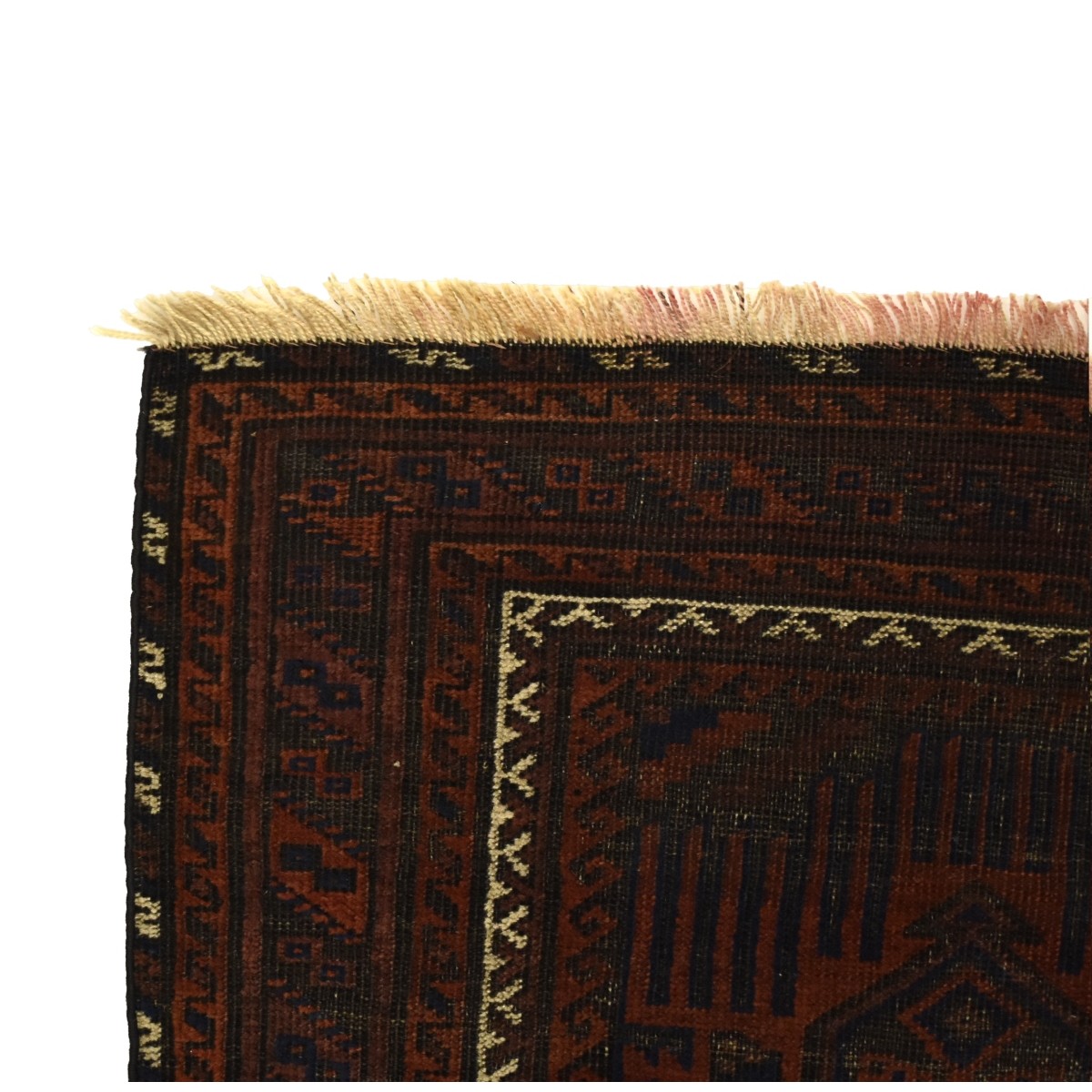 Nomadic Afghan Baluchi Rug