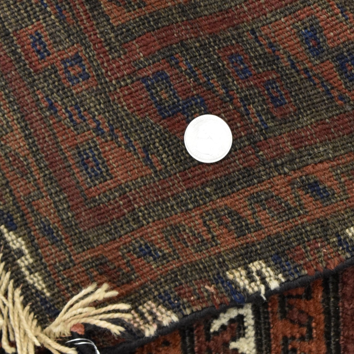 Nomadic Afghan Baluchi Rug