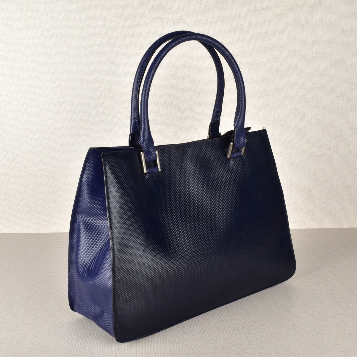 Bottega Veneta Navy Blue Handbag