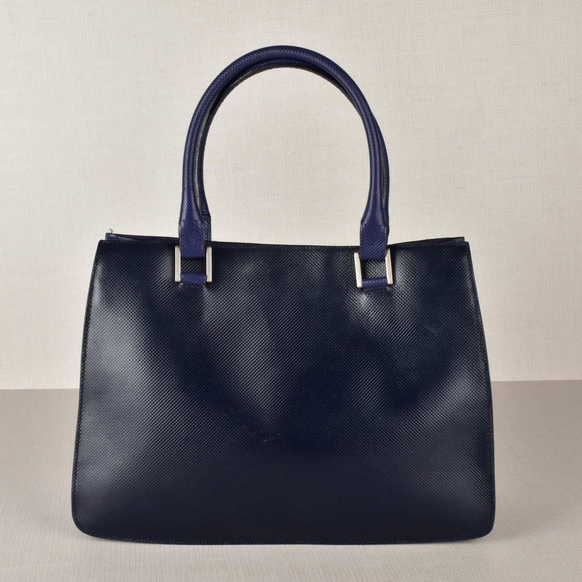 Bottega Veneta Navy Blue Handbag