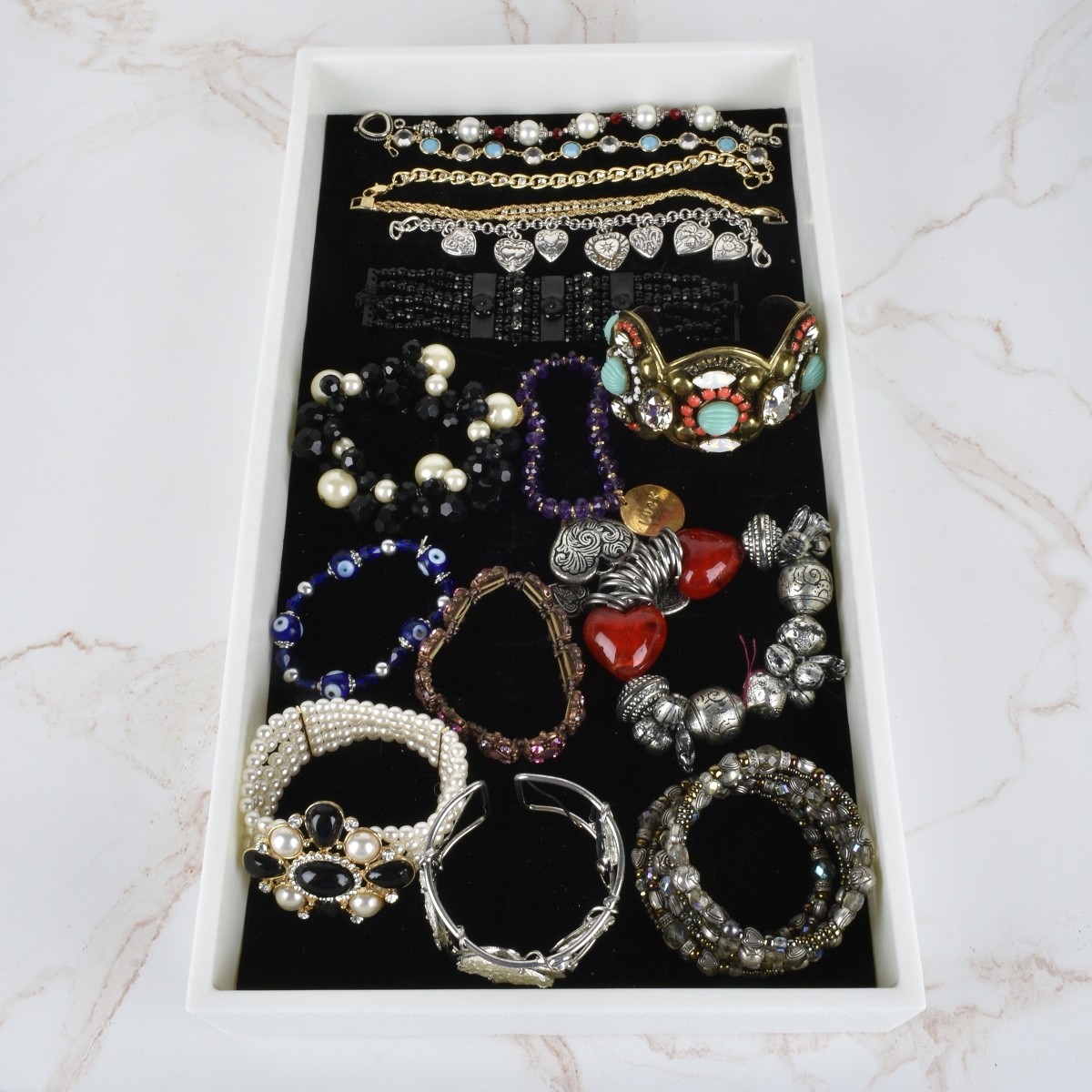 Collection of Fashion Bracelets