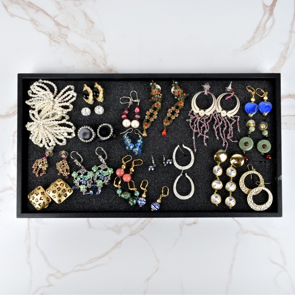 Collection of Fashion Earrings