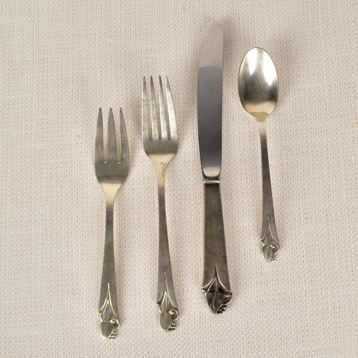 Frank W. Smith Sterling Silver Flatware