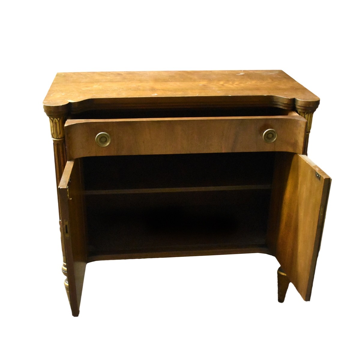 Baker Furniture Walnut Cabinet