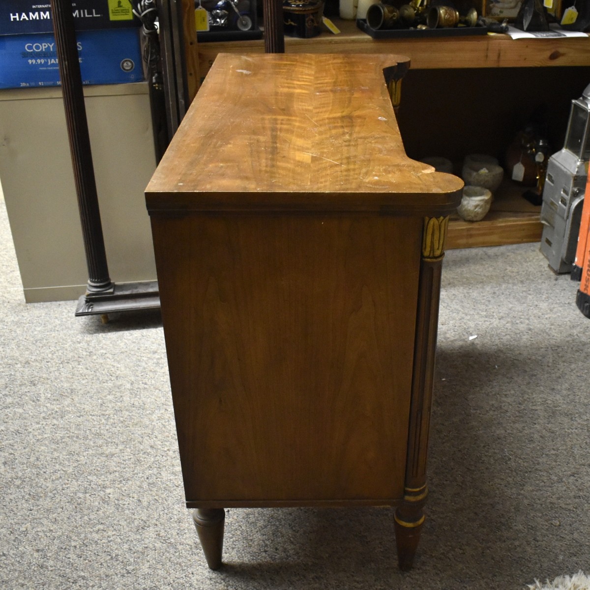 Baker Furniture Walnut Cabinet