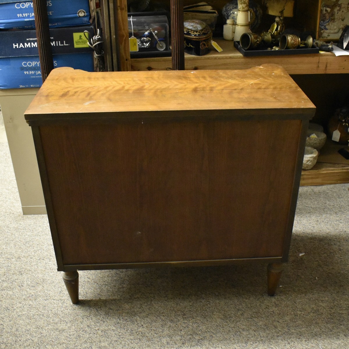 Baker Furniture Walnut Cabinet