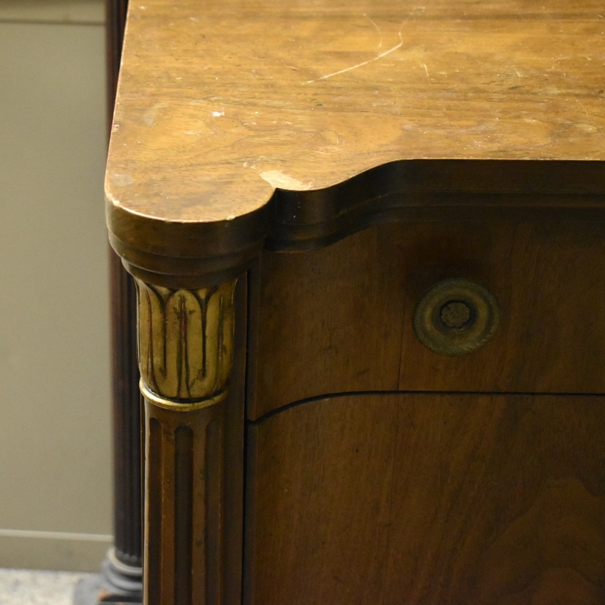 Baker Furniture Walnut Cabinet