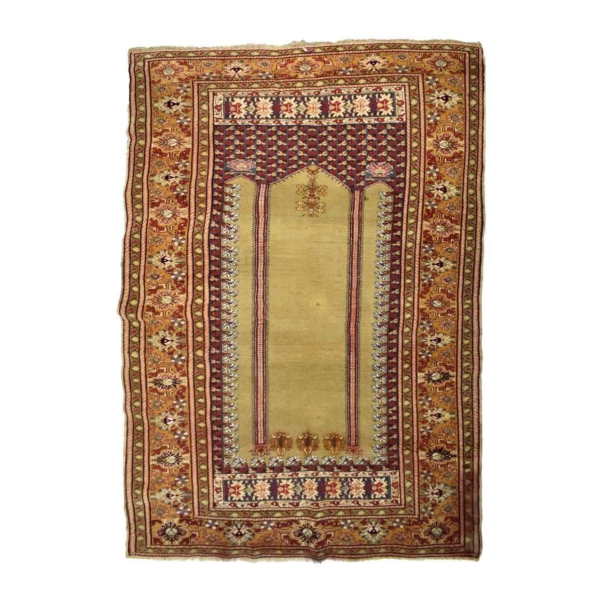 Turkish Prayer Rug