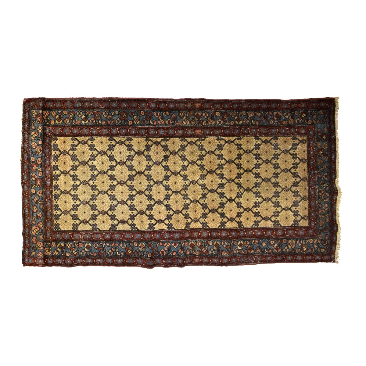 Persian Bibikabad Rug