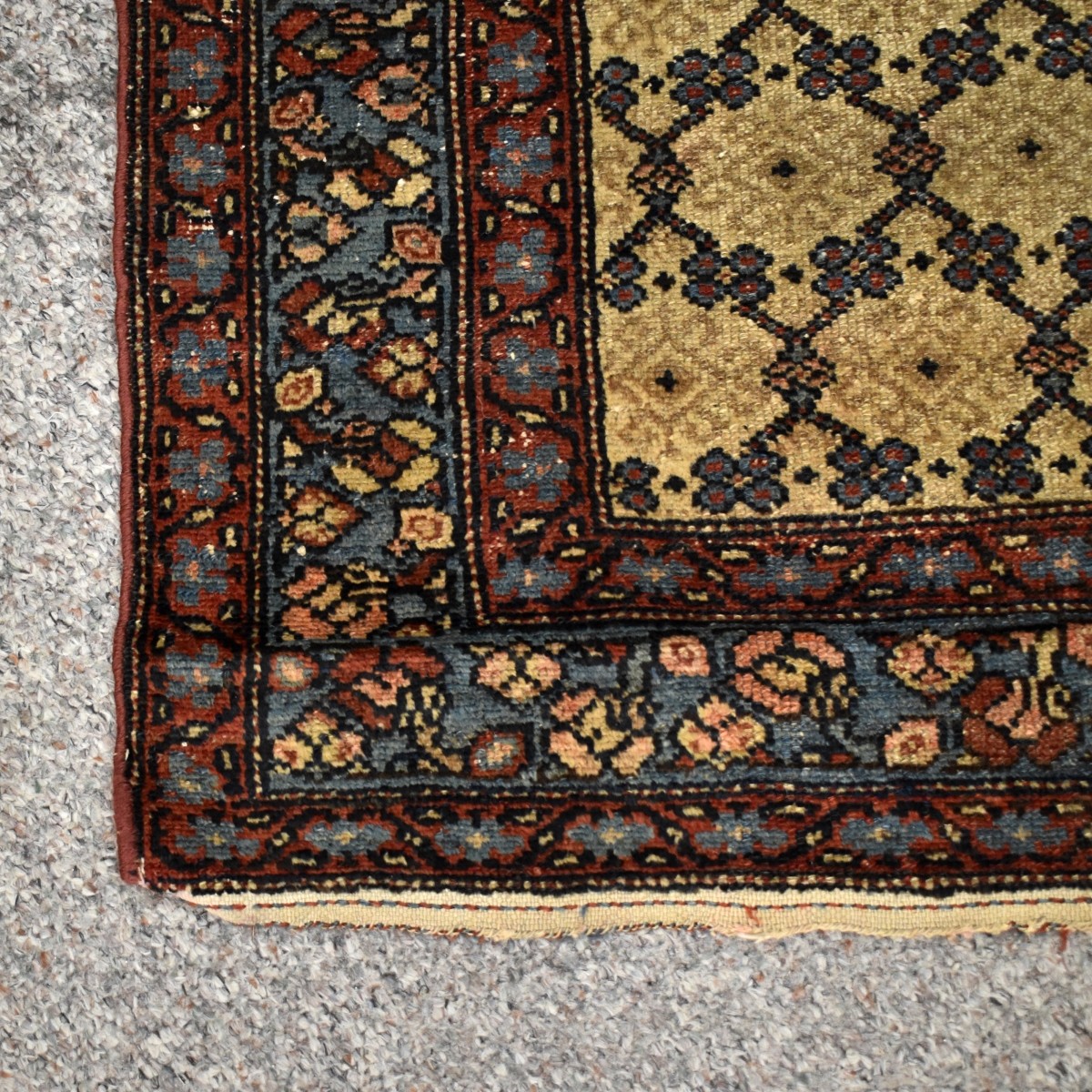 Persian Bibikabad Rug