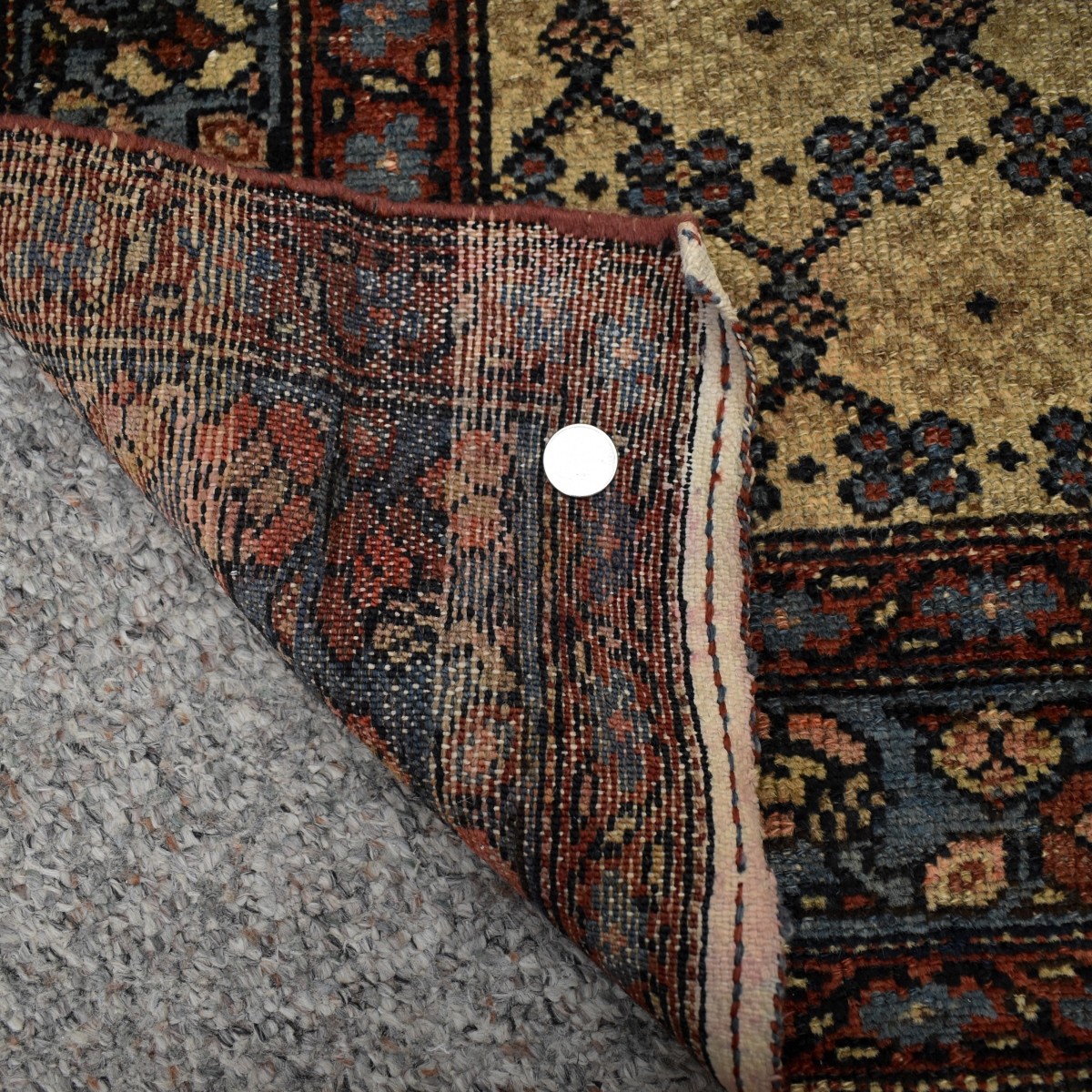 Persian Bibikabad Rug