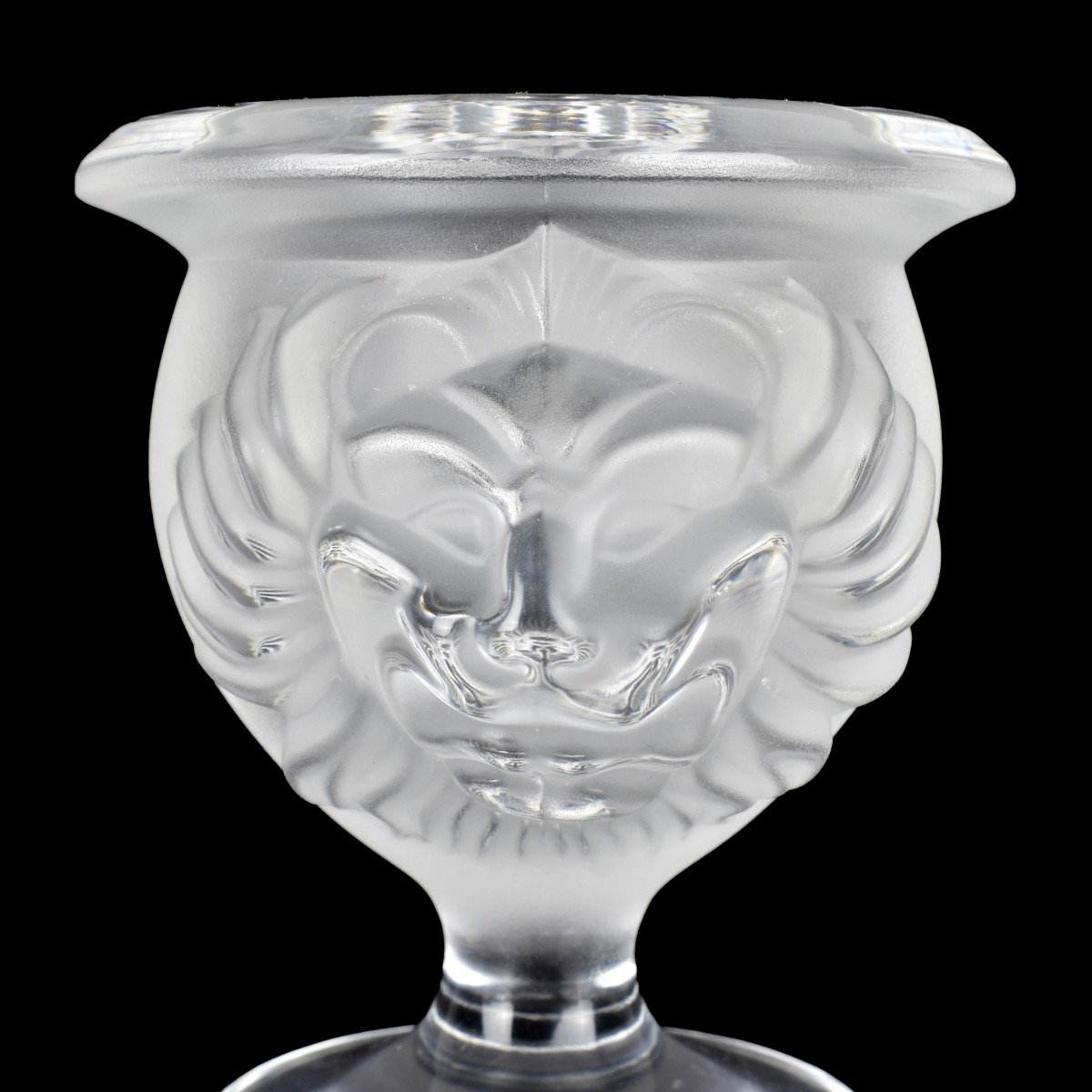 Lalique "Tete De Lion" Smoking Set