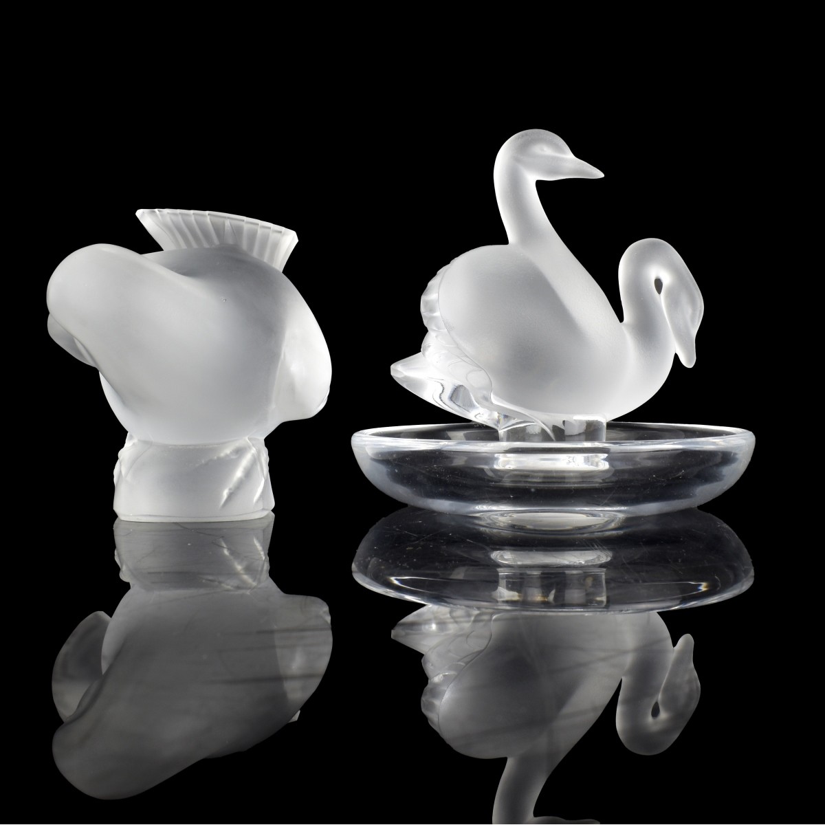 Vintage Lalique Figures