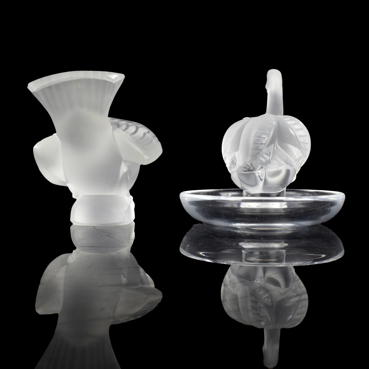 Vintage Lalique Figures