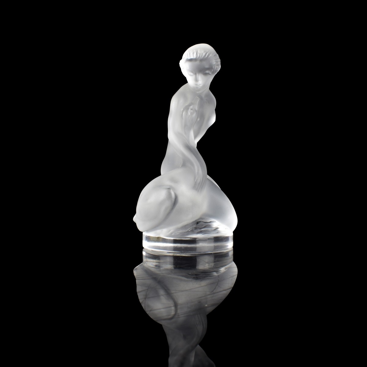 Lalique "Leda and the Swan" Figurine