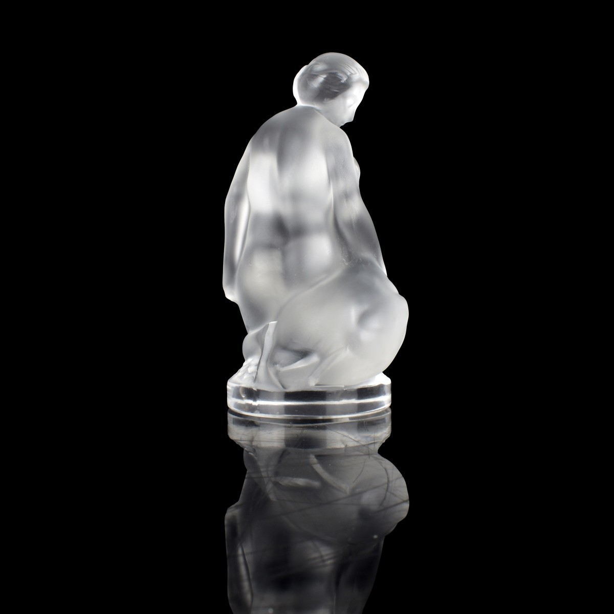 Lalique "Leda and the Swan" Figurine