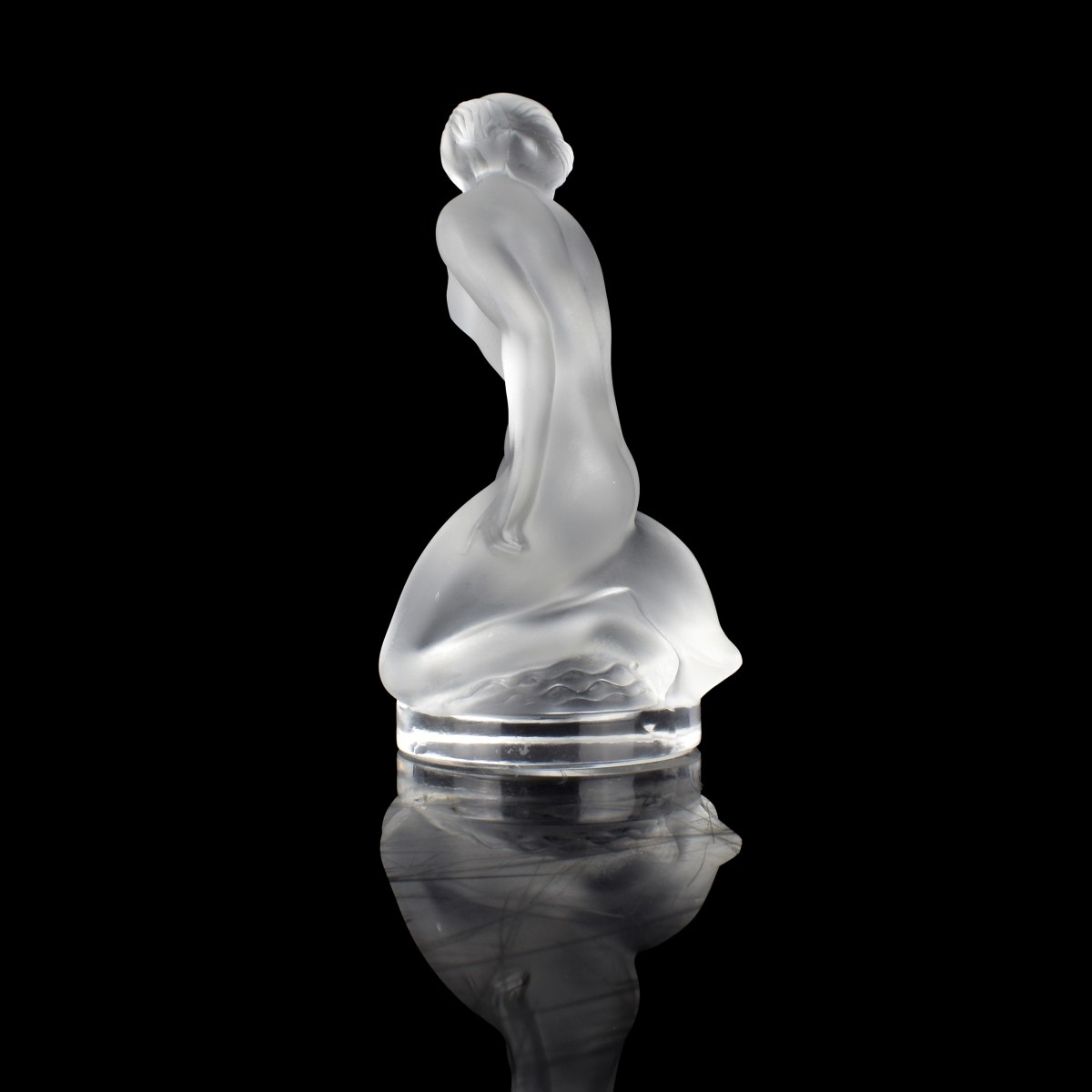 Lalique "Leda and the Swan" Figurine