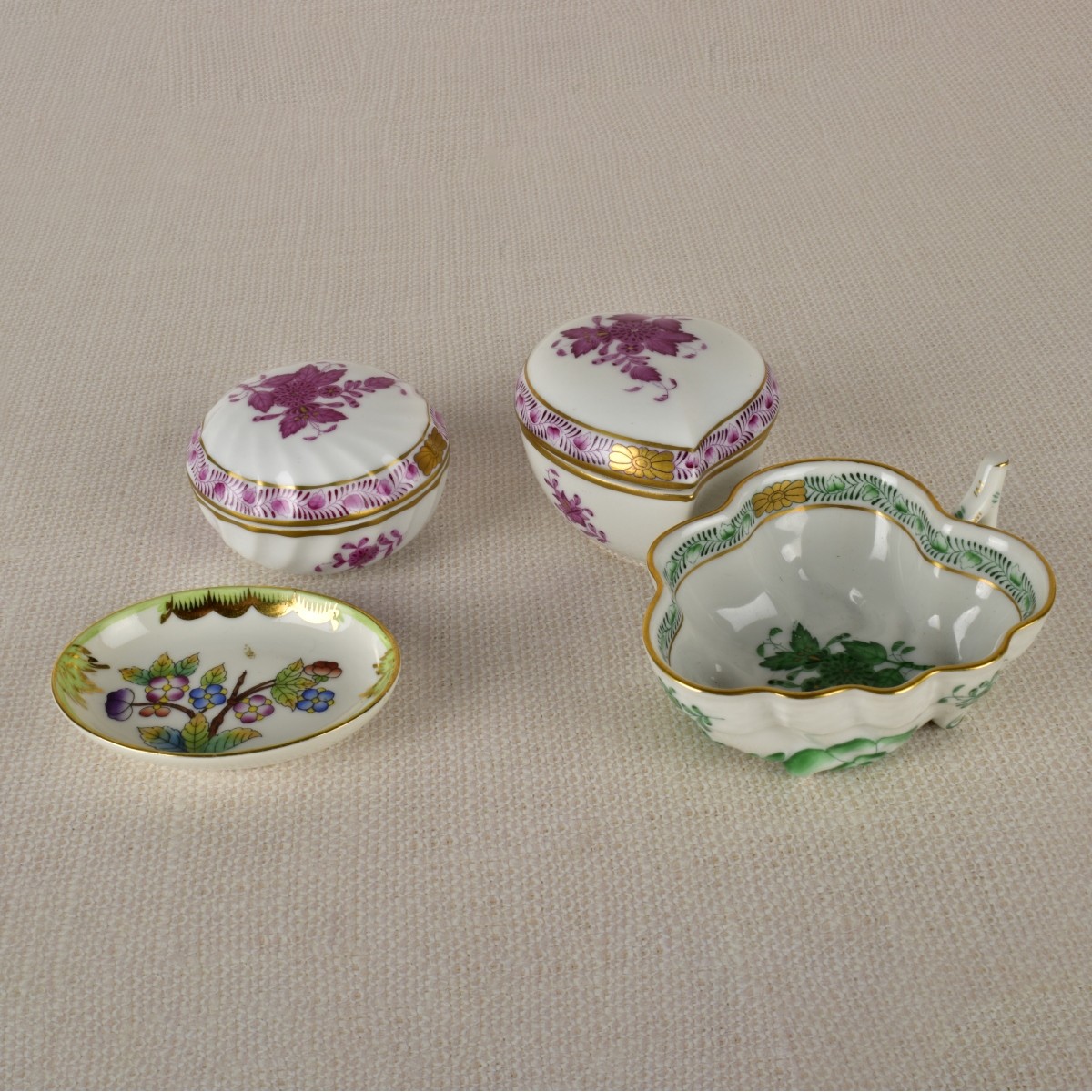 Herend Hungarian Porcelain