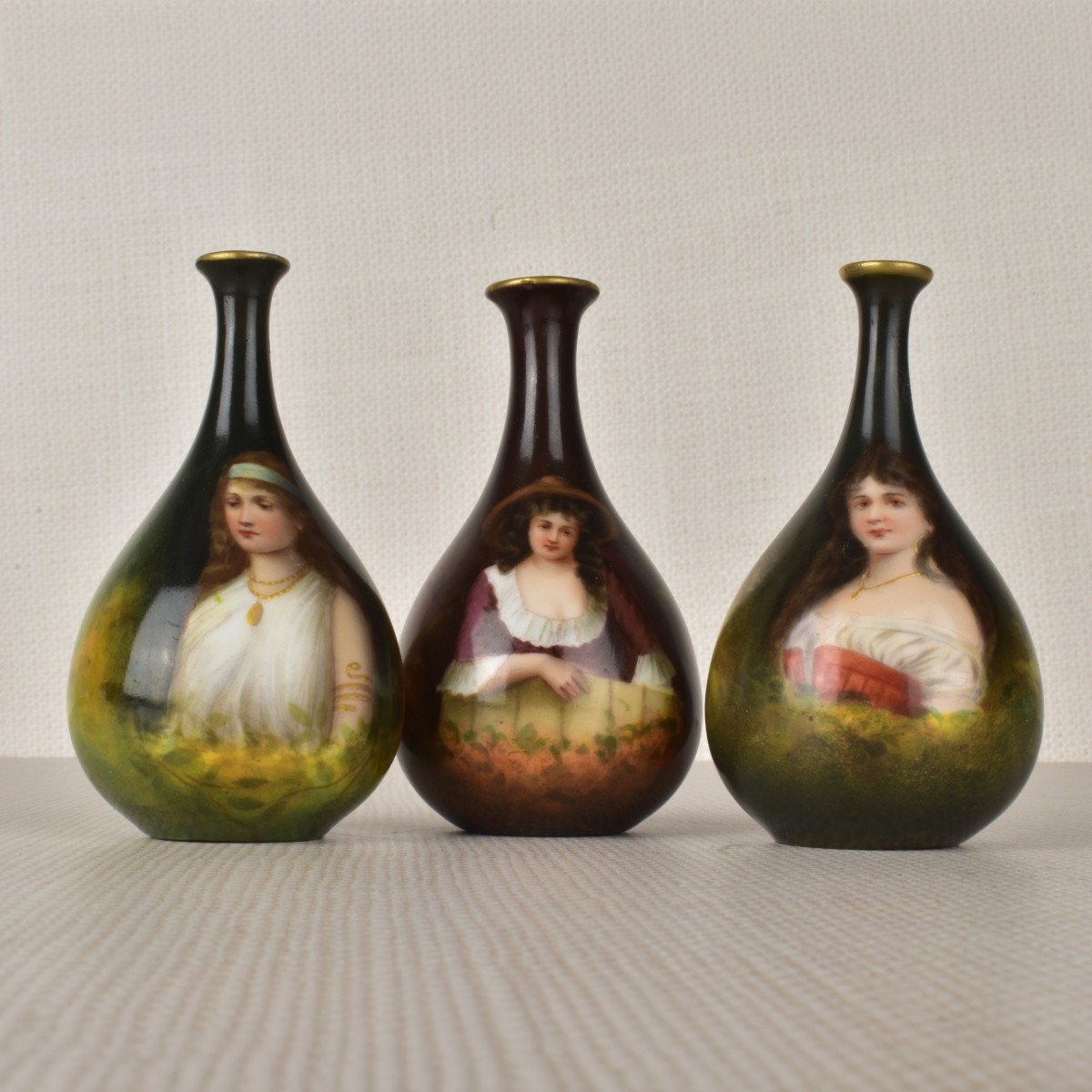 German Miniature Vases