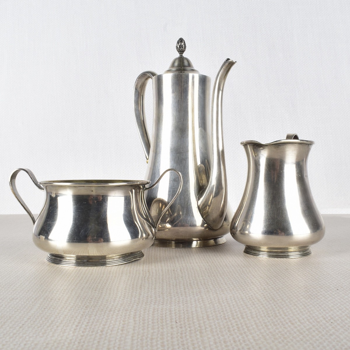 Three Piece Sterling Silver Coffee Service