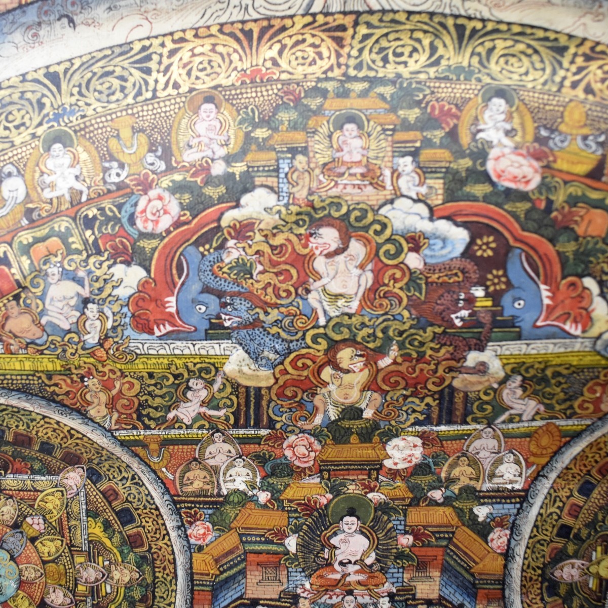 Tibetan Buddhist Thangka