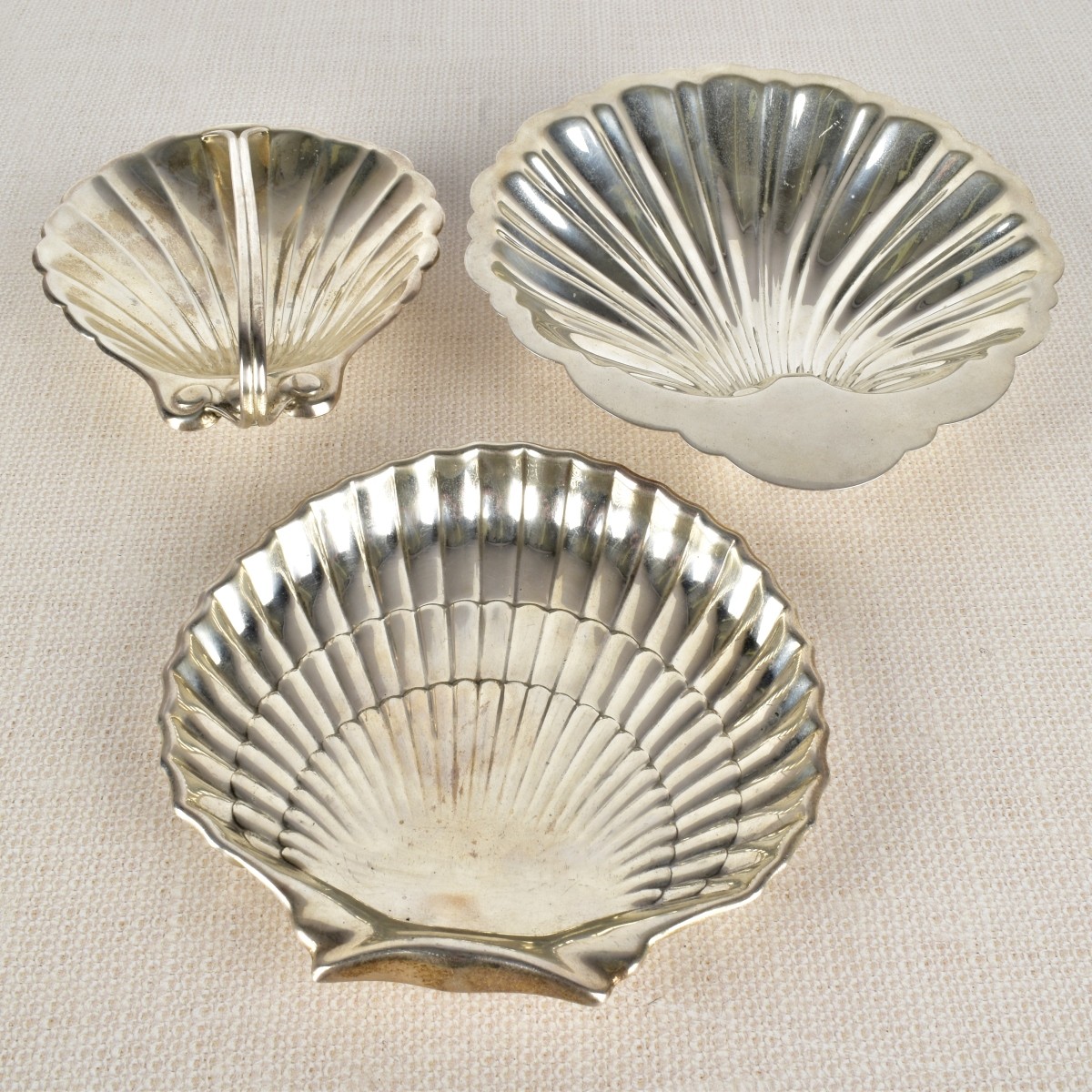 Sterling Silver Dishes