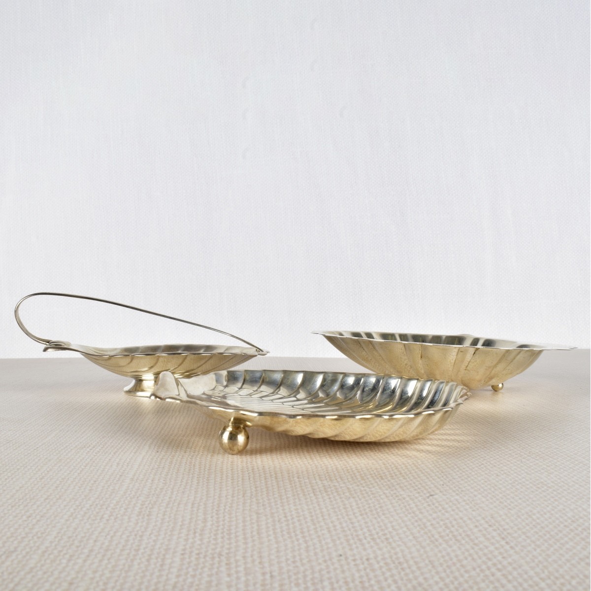 Sterling Silver Dishes