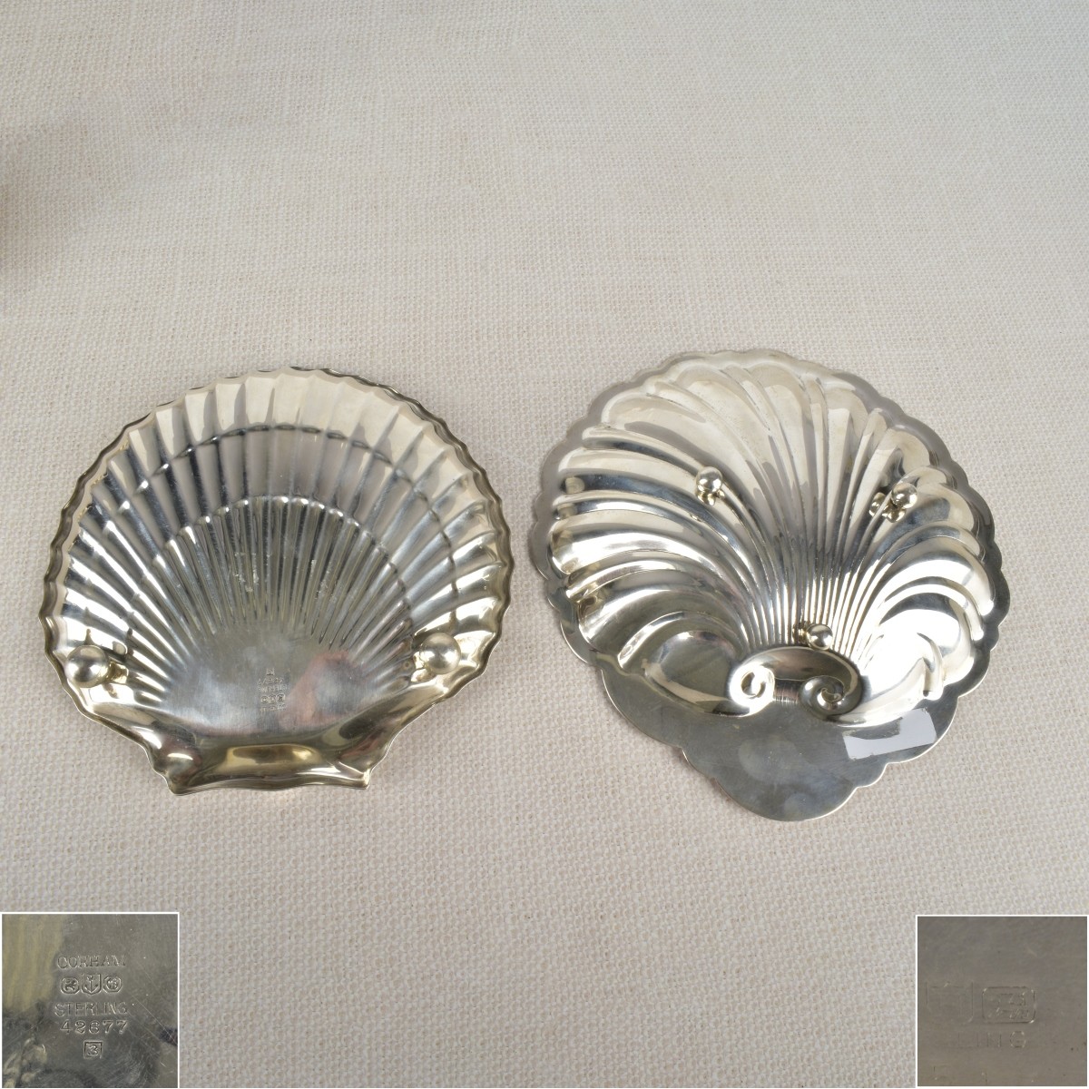 Sterling Silver Dishes