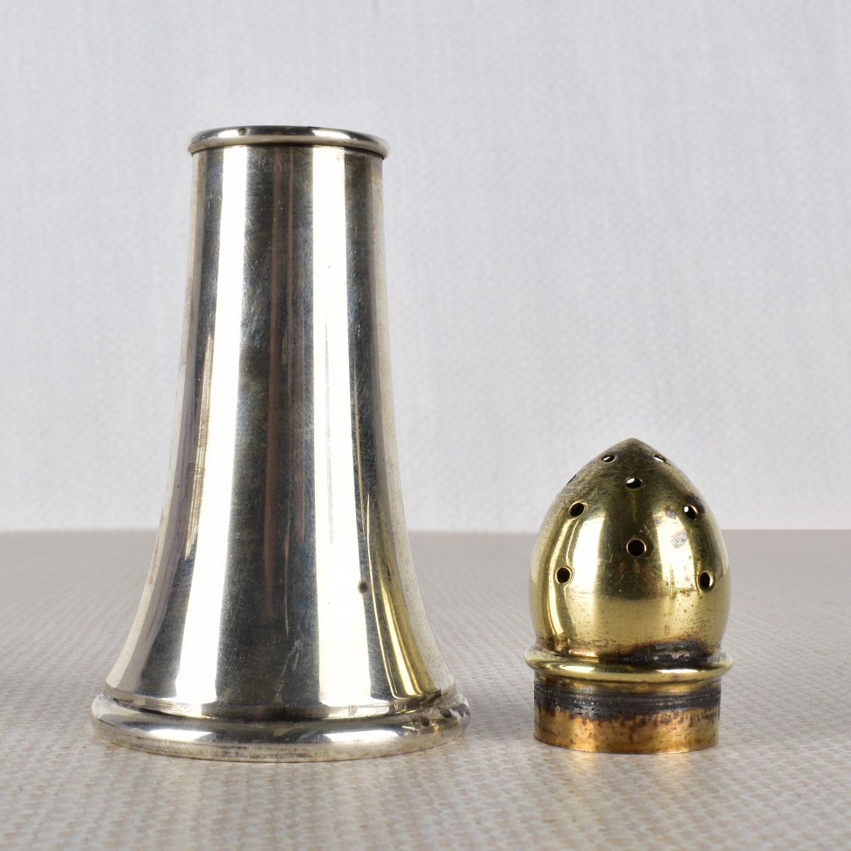 (4) Sterling Silver Salt and Pepper Shakers