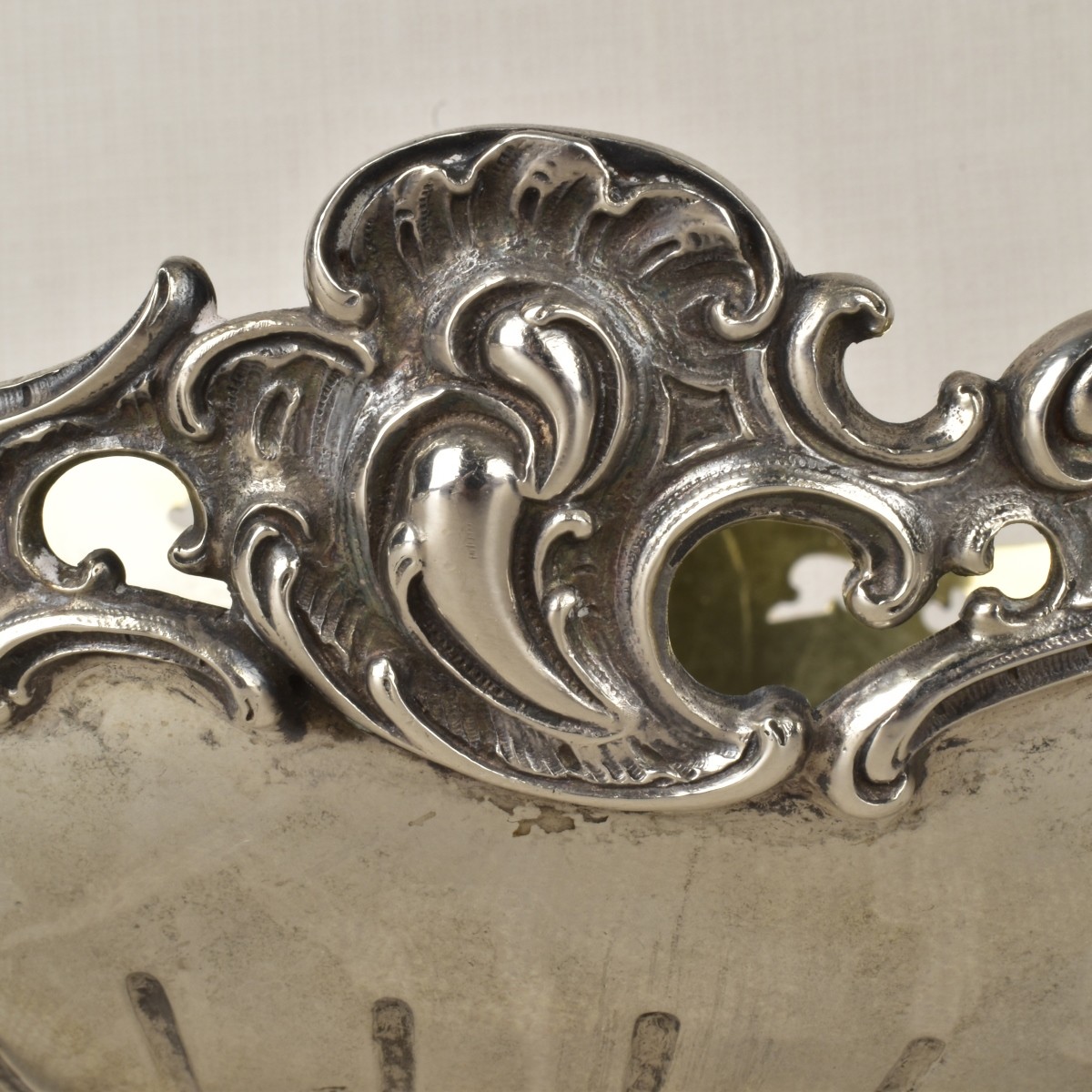 German Silver Centerpiece Bowl