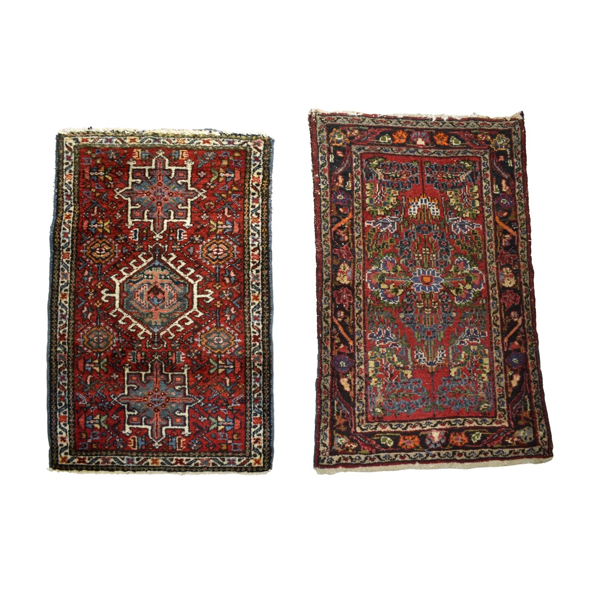 Two Persian Wool Rugs