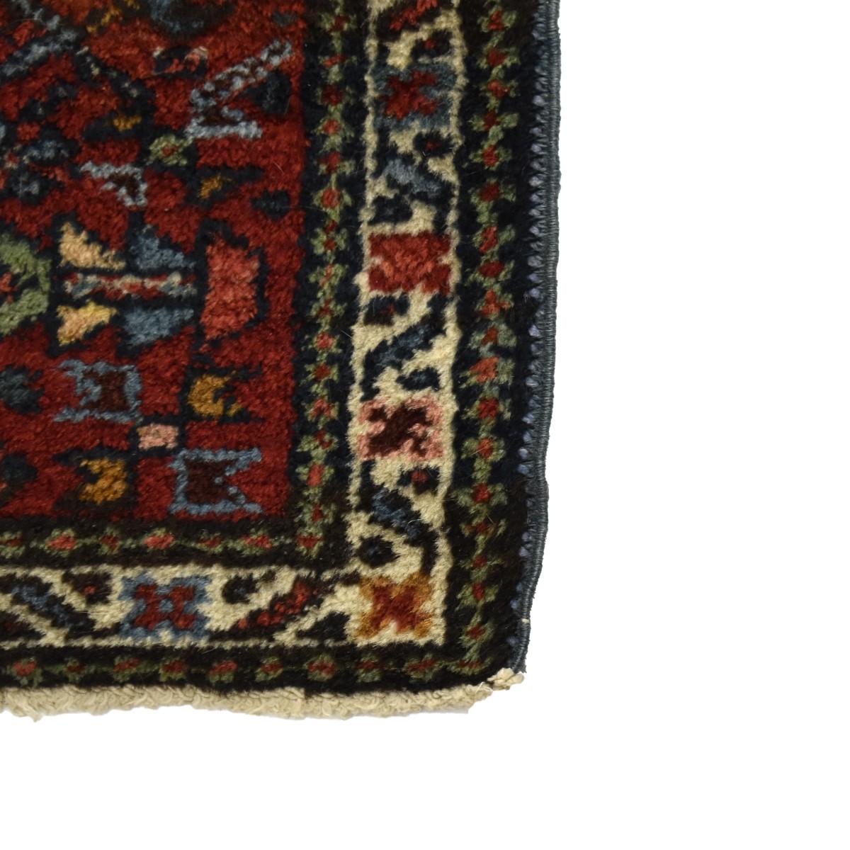 Two Persian Wool Rugs