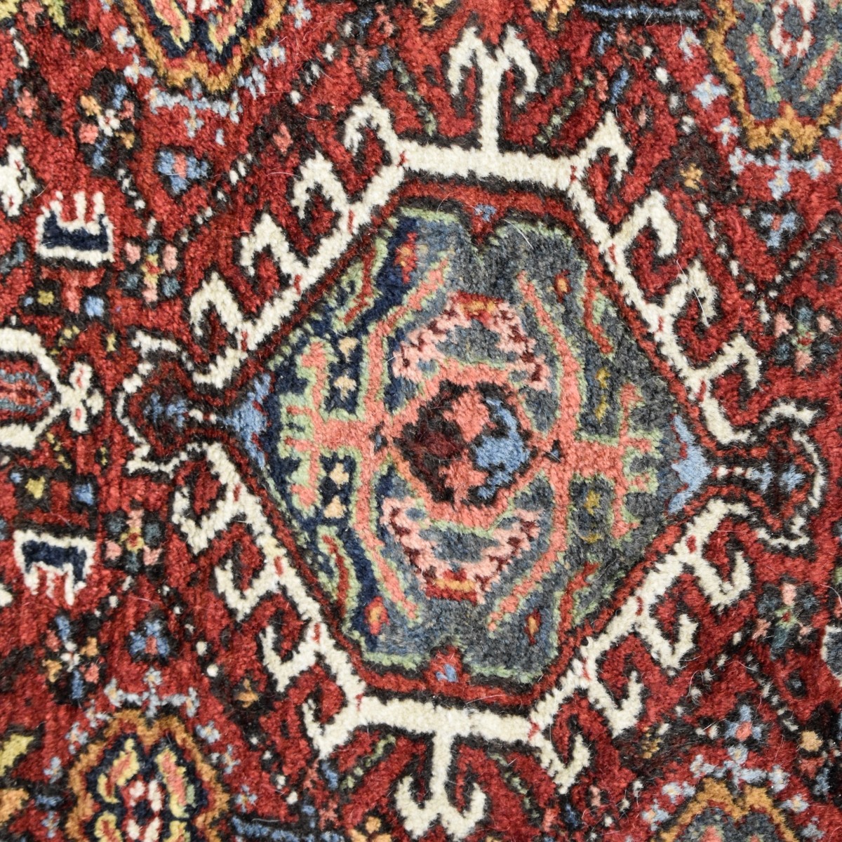 Two Persian Wool Rugs