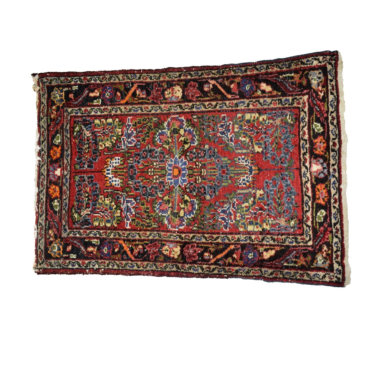 Two Persian Wool Rugs