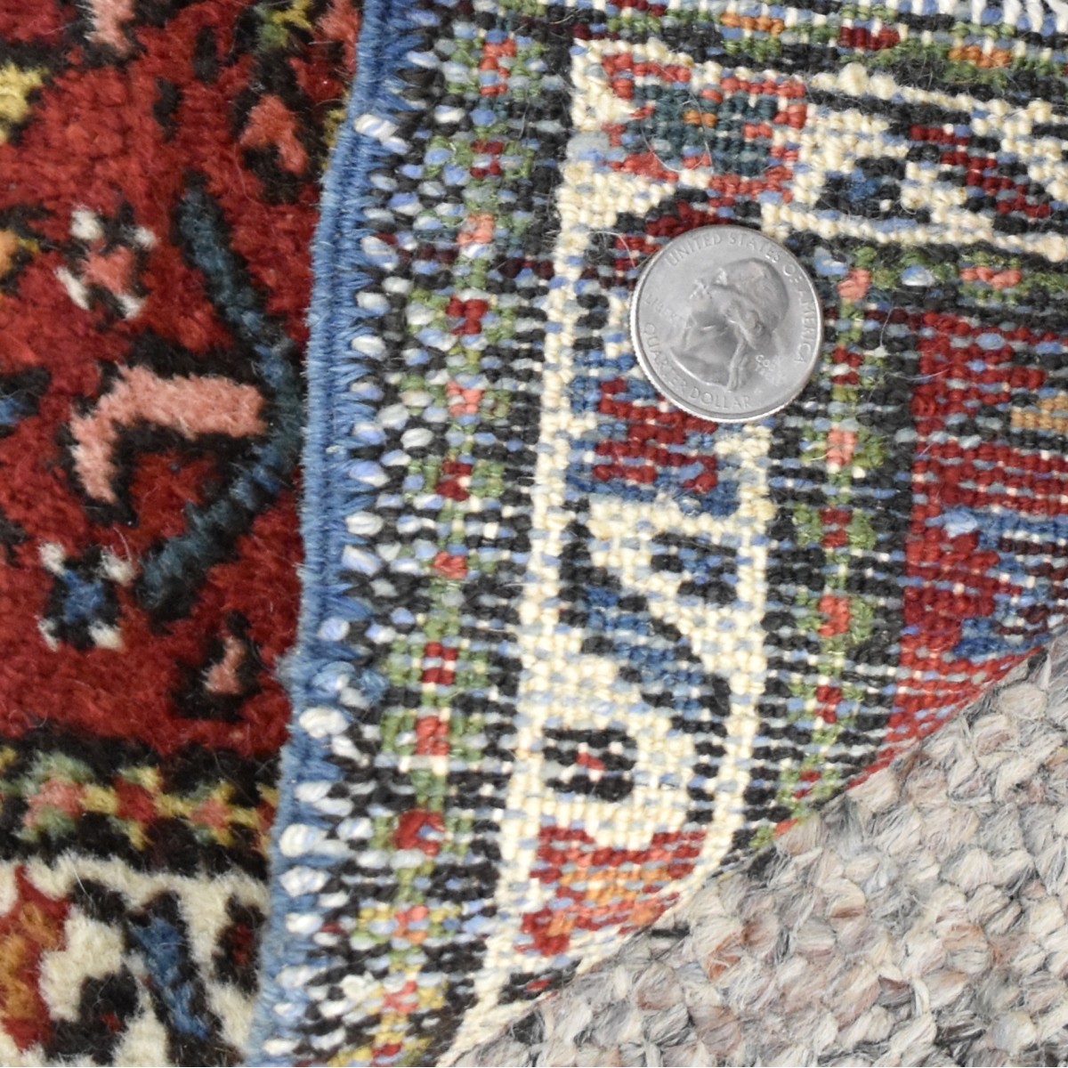 Two Persian Wool Rugs